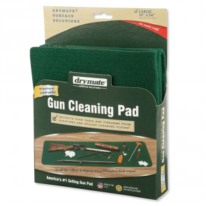 **Gun Cleaning Pad Waterproof Table Mat - Large 16x54 Green - Drymate